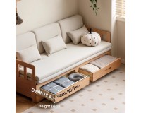 Seattle Solid Oak Sofa Bed (coming in early August)