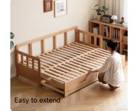 Seattle Solid Oak Sofa Bed (coming in early August)