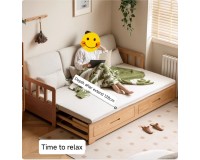 Seattle Solid Oak Sofa Bed (coming in early August)