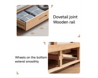 Seattle Solid Oak Sofa Bed (coming in early August)