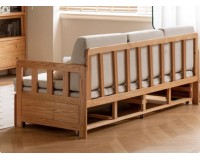 Seattle Solid Oak Sofa Bed (coming in early August)