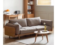 SkyLin Solid Oak Sofa (coming in early August)