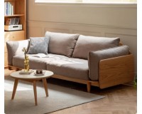 SkyLin Solid Oak Sofa (coming in early August)