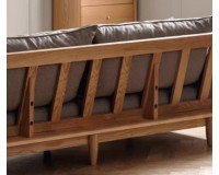 SkyLin Solid Oak Sofa (coming in early August)