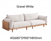 SkyLin Solid Oak Sofa (coming in early August)