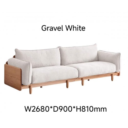 SkyLin Solid Oak Sofa (coming in early August)