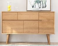 Berlin solid oak Sideboard 1.2m 