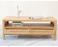 Navia Natural Solid Oak Coffee table 