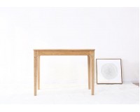 Nordic Natural Solid Oak Study Desk 1m (new arrival)