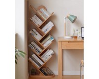 Solid Oak Tree Shaped Bookshelves (coming in early August)
