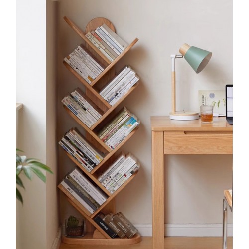 Solid Oak Tree Shaped Bookshelves (coming in early August)