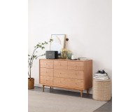 Nova Natural solid oak 3+4 Lowboy 