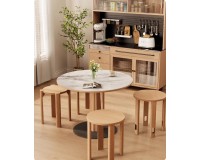 Seattle Solid Oak 4-in-1 Stool Set (coming in July)