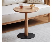 Navia Solid Oak Side Table (new arrival)